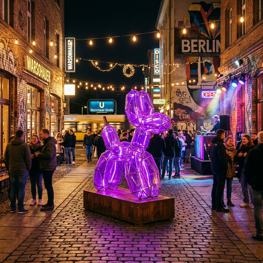 Berlin — Så reste jag med AI i fickan