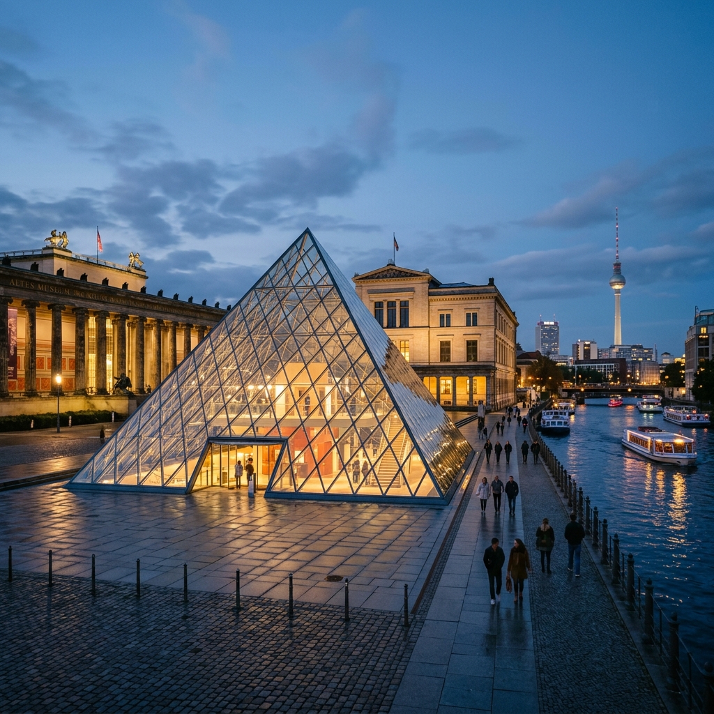 Deutsches Historisches Museum Pei-glastorn