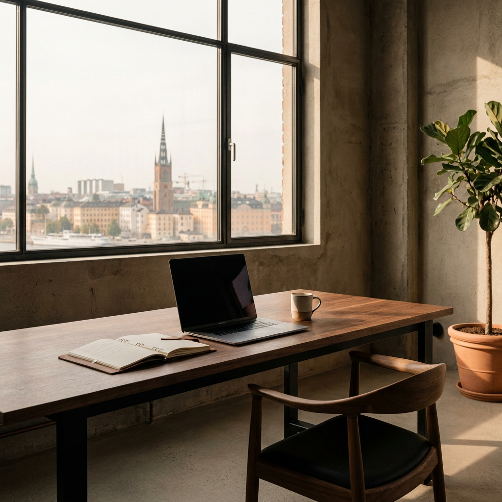 Analoga QR-magasin med The Curated Digest